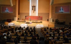 서정인 한국컴패션 대표, 선한목자교회 ‘성금요일 예배’서 북한 어린이 돕기 설교