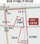 [을지로3가 파출소 ‘자전거 순찰’ 국민일보 기자 동행 르포] 느릿느릿… 구석구석 ‘두 바퀴 순찰차’