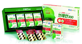 일양약품 ‘브레인300’, 기억력 개선·노년 치매 예방에 도움