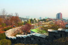 장충체육관∼ 다산 팔각정 1㎞ 성곽길,   관광객 유치위한 예술문화거리 조성