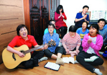 조영숙 마포밀알 선교센터 전도사  “자택 개방 3년째… 장애인들과 함께합니다”