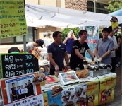 네비게이토 선교회, 대학축제 전도현장의 기적