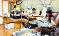 [메르스 사태 극복 위해 교계가 뛴다] 한국대학생선교회, 생명나눔 헌혈운동 전개
