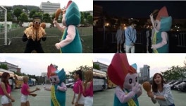 [광주U대회 D-2] 누리비는 미녀를 좋아해~틴탑은 사정 안봐줘!