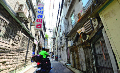 ‘옥바라지 여관 골목’ 헐어야 합니까… 일제·독재 시대 서대문형무소 수감자 가족 애환이 서린 곳