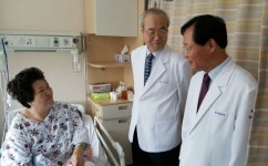 안기호 대전시장로연합회장 메르스 피해 대청병원 1일 병원장