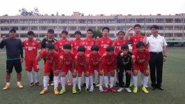 구세군 안산다문화센터 축구팀 MBC 꿈나무축구대회 출전