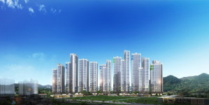 천안 성환지구 대단지 랜드마크 ‘성환 미소지움’ 인파 북적