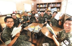 [르포] ‘GOP 북 카페’, 든든한 방벽으로… 지난해 ‘임 병장 총기난사’ 강원 고성 22사단 가보니