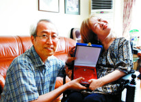 뇌성마비 장애 송명희 시인 밀알복지재단 홍보대사 위촉