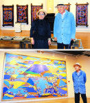 전혁림 100주년 기념전 여는 이영미술관 김이환 관장 부부 “전혁림 평면 회화만 봤다면 절반만 본 셈”