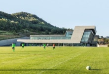 전북 현대 클럽하우스 ‘2015 한국건축문화대상’ 수상