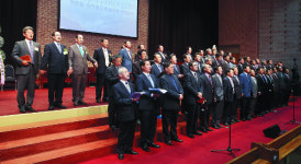 예장고신·고려 통합 감사예배… “한국교회의 희망으로”