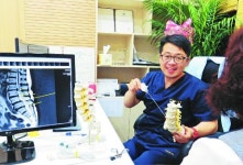 강남초이스 정형외과병원, 갑자기 온 허리 목 디스크 ‘고주파치료로 10분만에 끝’