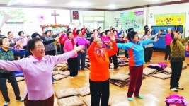 [‘저출산·고령화’ 극복하는 교회들] ⑪ ‘노인사역 모범’ 경남 함양교회 경로대학 르포