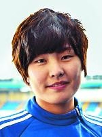 여자 축구 지소연…  대한민국 여성체육대상 수상자에