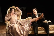 [김건표 교수의 연극이야기] 25. 김소희·윤정섭 두 배우의 변주 ‘4중주’