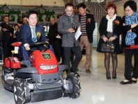 농기계도 리스시대...용인시, 농기계 임대사업소 준공식 가져