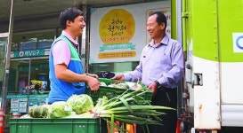 [상생 기업-GS그룹] GS수퍼마켓 매장 생식품 푸드뱅크 기부