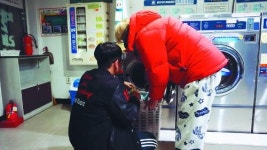 [‘코인 빨래방’ 24시] ‘현대판 빨래터’엔 고단한 서민 삶이 돌아간다