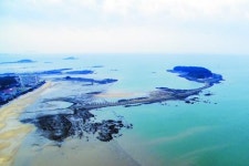 겨울 바다에 뜨거운 사랑이 영근다… ‘무창포 신비의 바닷길’ 충남 보령