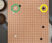 이세돌 흑 잡고 첫 수로 소목… 알파고 1분30초 ‘고민’