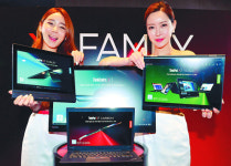 [포토] 中 레노버도 프리미엄 PC 승부수