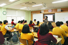 다음세대 만나고… 성경적 가치관 심고…  목회자 ‘학교 자살예방 교육’ 1석2조