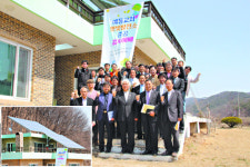 하나님께서 주신 환경·생명 보전…  교회 차원 첫 햇빛발전소 세웠다