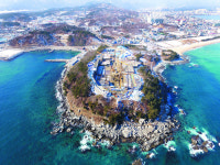 속초 외옹치에 친환경 산책로 조성