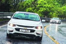 [훈기자의 시승車-말리부] 세단으로는 ‘합격’ 터보로는 ‘글쎄’