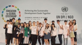 한일장신대, UN NGO컨퍼런스 참가