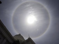 [포착] 환상의 햇무리