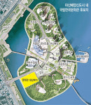 [국립한국문학관 유치 열기 현장을 가다]  해양신도시에 ‘문화+관광’ 복합공간 조성 계획