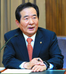 정세균 국회의장 “개헌, 의지의 문제… 20대 국회 전반기에 매듭 노력”