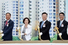 의왕 장안지구 착공식…김성제 시장, 수도권의 차별화된 명품 주거단지로 급부상 할 것