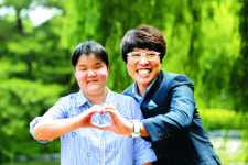 시각장애인 김미순·개그맨 표인봉, 악보 없이도 함께 연주하는 사이… 느낌 아니까