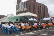 포항오천교회 2일 비전센터 기공예배 드렸다