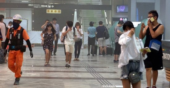 김포시 풍무동 아파트 화재로 주민 대피, 인명피해 없어