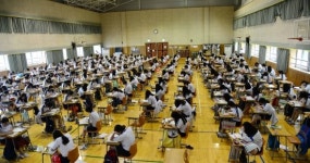 [포착]폭염 속 열공 30시간 무한도전 부산 주례여고