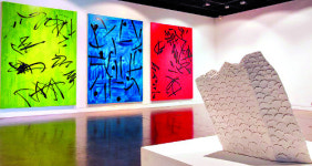 고희를 맞은 화가·도예가의 만남