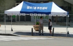 횡단보도마다 착한 그늘… 성남 정자1동에 무슨 일?