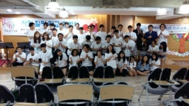 온누리사랑나눔, 사회힐링학교 발마사지 프로그램 확산