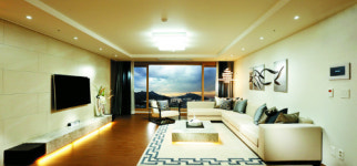 부영 동탄2신도시 ‘사랑으로’, V자형 배치… 동탄호수공원 거실뷰 품어