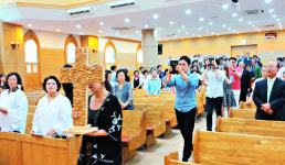 “한국교회가   평화의 사도  되게 하소서”… 광복 71주년 교계 연합 기념예배