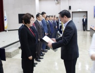 최소연 차문화협 이사장 체육훈장 기린장 수훈