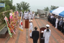역사가 바뀐 날...8일 팔미도서 인천상륙작전 66주년 기념행사