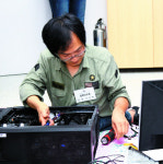 전국장애인경기대회 출전 지체장애인 이인환씨 “계속 도전하다보면 언젠가 金 딸 수 있을 것”