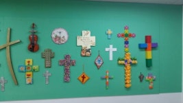 창립 39주년 마산봉덕교회, 다음달 10일까지 십자가 전시회