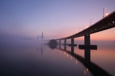 아름다운 해상교량 사진 - 대상에 ‘꿈길 속 거금대교